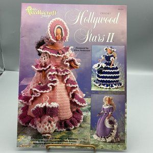 Vintage Thread Crochet Patterns, Hollywood Stars II, Starlette Gowns 981015